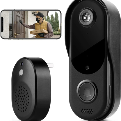 Home Wireless Smart WiFi Doorbell